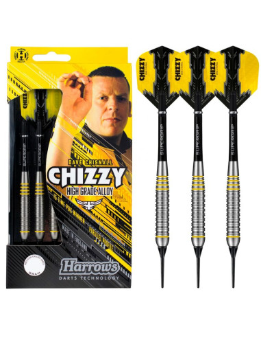Rzutki harrows chizzy brass softip