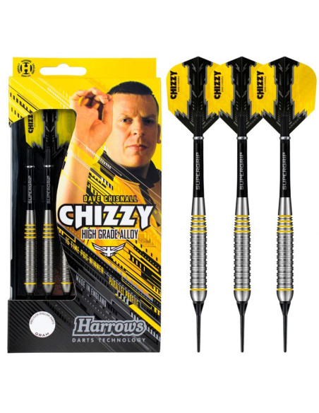 Rzutki harrows chizzy brass softip