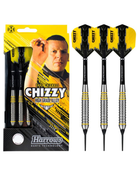 Rzutki harrows chizzy brass softip
