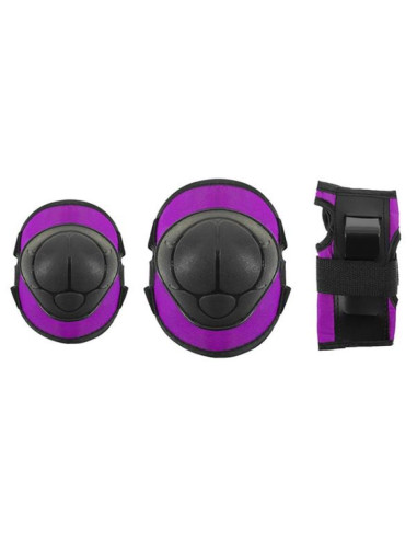 Ochraniacze zestaw nils extreme fioletowe rozmiar m h110