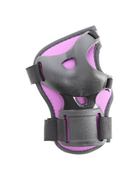 Ochraniacze zestaw nils extreme fioletowe rozmiar m h110