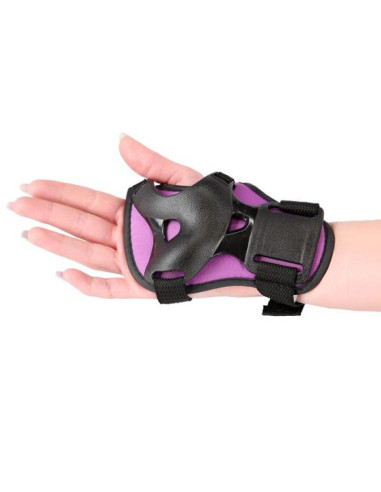 Ochraniacze zestaw nils extreme fioletowe rozmiar m h110