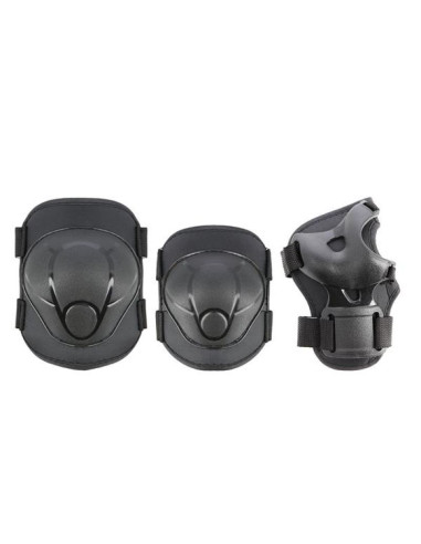 Ochraniacze zestaw nils extreme czarne rozmiar xs h110