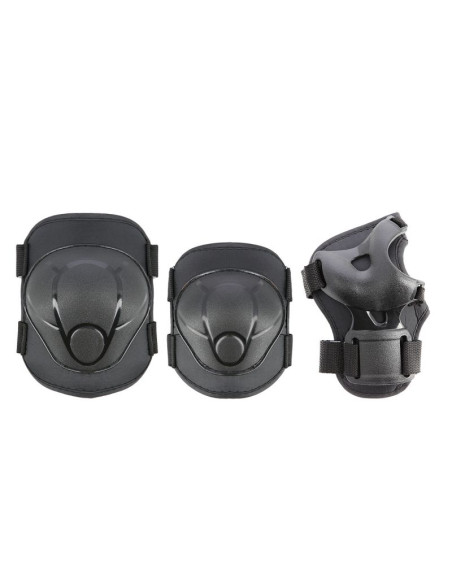 Ochraniacze zestaw nils extreme czarne rozmiar xs h110