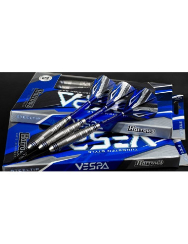 Rzutki harrows vespa brass steeltip