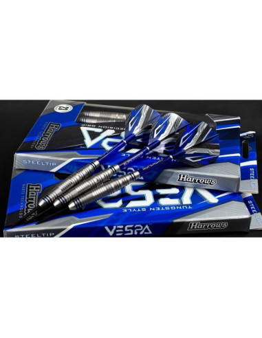 Rzutki harrows vespa brass steeltip