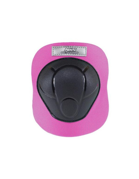 Ochraniacze zestaw nils extreme czarno-różowy h210