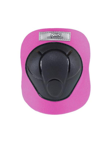 Ochraniacze zestaw nils extreme czarno-różowy h210