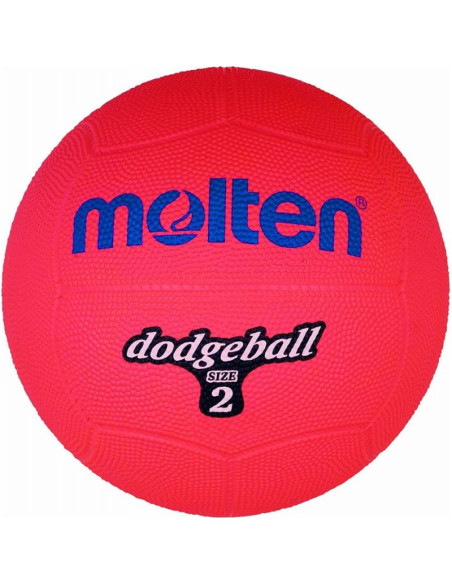 Piłka gumowa molten db2-b dodgeball size 2 hs-tnk