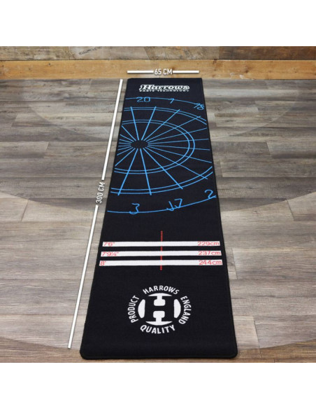 Mata do darta harrows nylon fibre hs-tnk