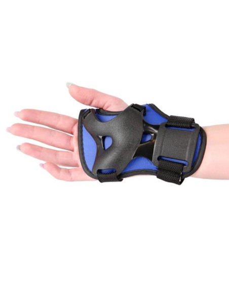 Ochraniacze zestaw nils extreme ciemny niebieski rozmiar s h110