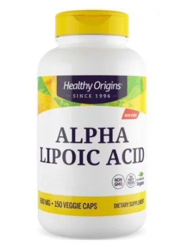Alpha Lipoic Acid - Kwas Alfa Liponowy 600 Mg (150 Kaps.)