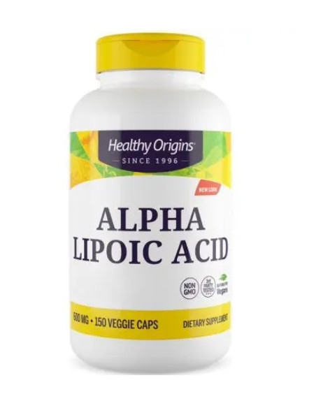 Alpha Lipoic Acid - Kwas Alfa Liponowy 600 Mg (150 Kaps.)
