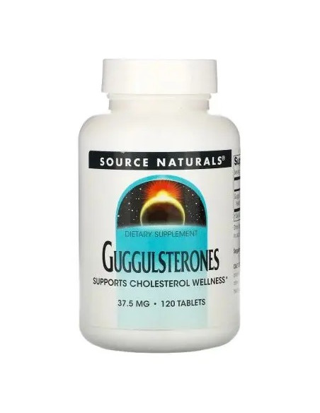 Guggulsterones - Guggulsterony (120 Tabl.)