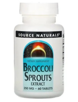 Broccoli Sprouts Extract - Wyciąg Z Kiełków Brokuła (60 Tabl.)