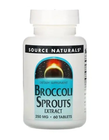 Broccoli Sprouts Extract - Wyciąg Z Kiełków Brokuła (60 Tabl.)