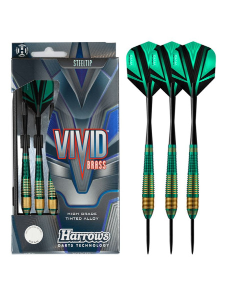 Rzutki harrows vivid steeltip