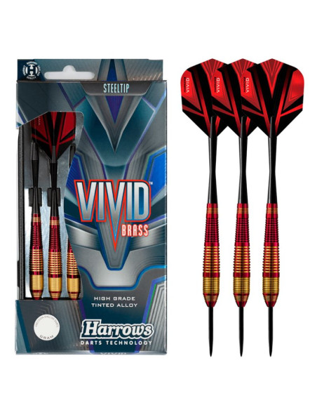 Rzutki harrows vivid steeltip
