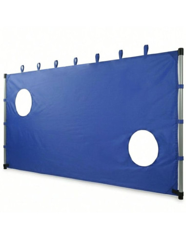 Tarcza kurtyna do bramki 244x122x106cm