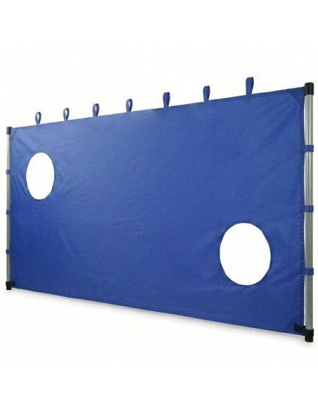 Tarcza kurtyna do bramki 244x122x106cm