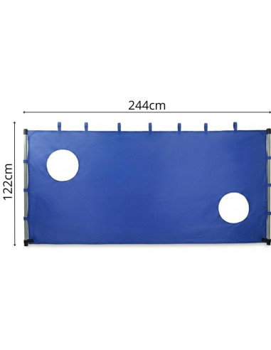 Tarcza kurtyna do bramki 244x122x106cm