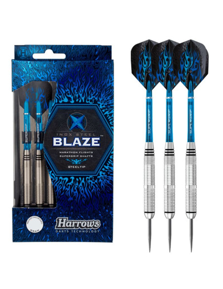 Rzutki harrows blaze steeltip