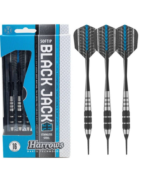 Rzutki harrows black jack softip