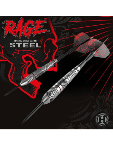 Rzutki harrows rage steel steeltip
