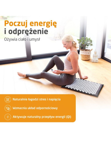 Mata do akupresury medisana mm 100 z funkcją grzania