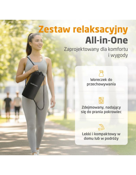 Mata do akupresury medisana mm 100 z funkcją grzania