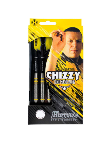 Rzutki harrows chizzy brass steeltip