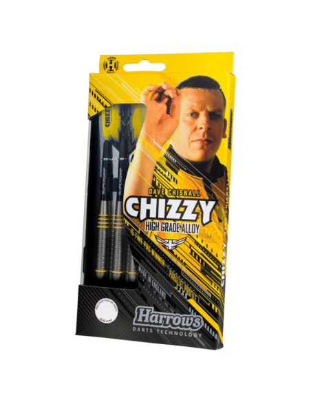 Rzutki harrows chizzy brass steeltip