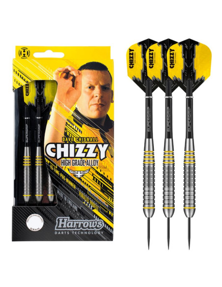 Rzutki harrows chizzy brass steeltip