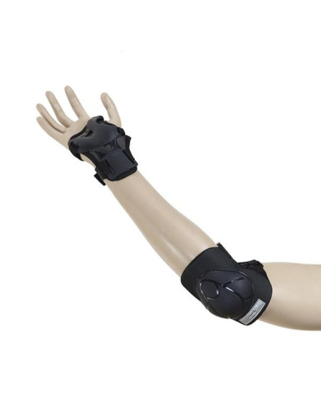 Ochraniacze zestaw nils extreme czarny h210