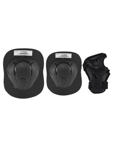 Ochraniacze zestaw nils extreme czarny h210