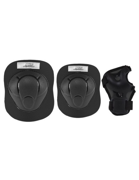 Ochraniacze zestaw nils extreme czarny h210