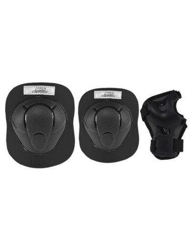 Ochraniacze zestaw nils extreme czarny h210