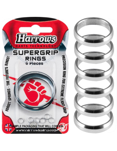 Zestaw pierścieni do shaftów supergrip spare rings (6 szt.)
