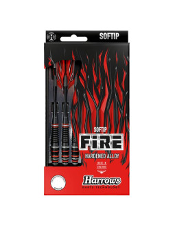 Rzutki harrows fire high grade alloy softip