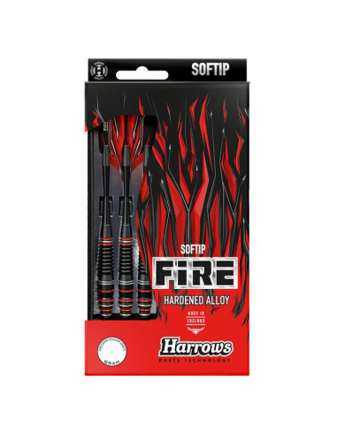 Rzutki harrows fire high grade alloy softip