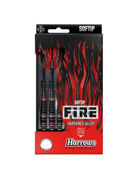 Rzutki harrows fire high grade alloy softip