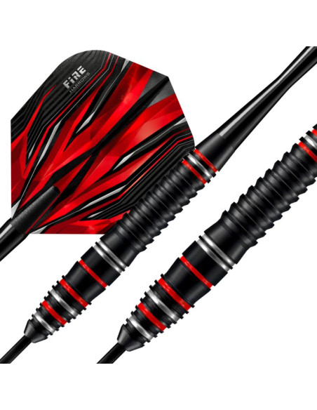 Rzutki harrows fire high grade alloy softip