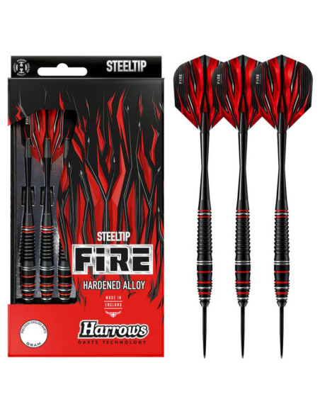 Rzutki harrows fire high grade alloy softip