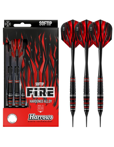 Rzutki harrows fire high grade alloy softip