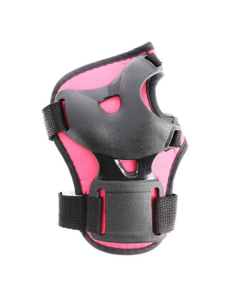 Ochraniacze zestaw nils extreme ciemny róż rozmiar m h110