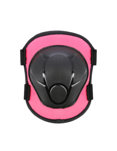 Ochraniacze zestaw nils extreme ciemny róż rozmiar m h110