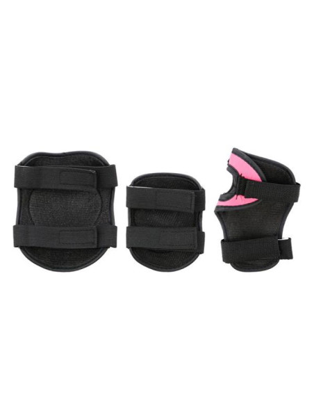 Ochraniacze zestaw nils extreme ciemny róż rozmiar m h110