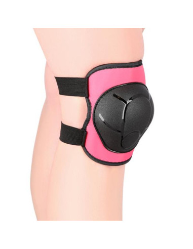 Ochraniacze zestaw nils extreme ciemny róż rozmiar m h110