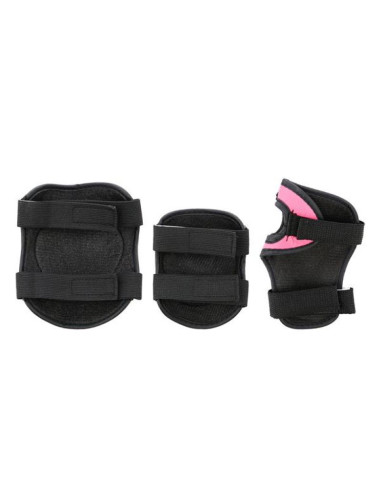 Ochraniacze zestaw nils extreme ciemny róż rozmiar m h110