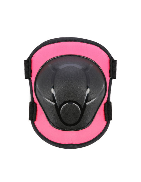 Ochraniacze zestaw nils extreme ciemny róż rozmiar m h110